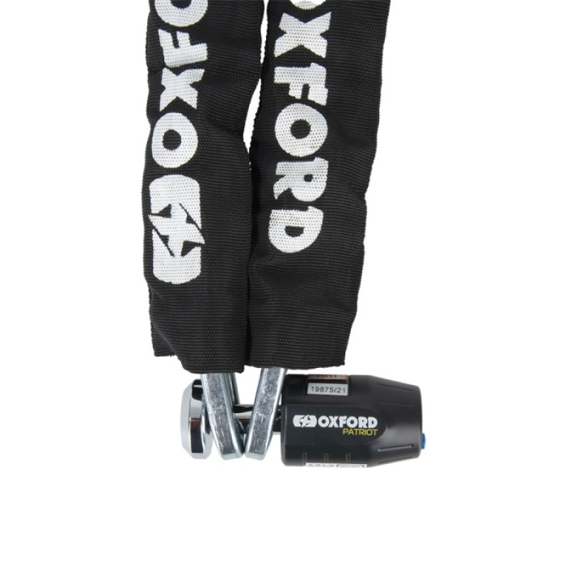 Ланцюг з замком Oxford Patriot Chain Lock 12мм x 2м