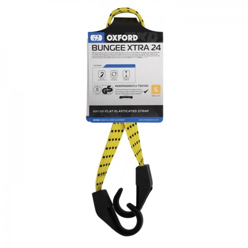 Стропа багажна Oxford TUV/GS Bungee Xtra 60см