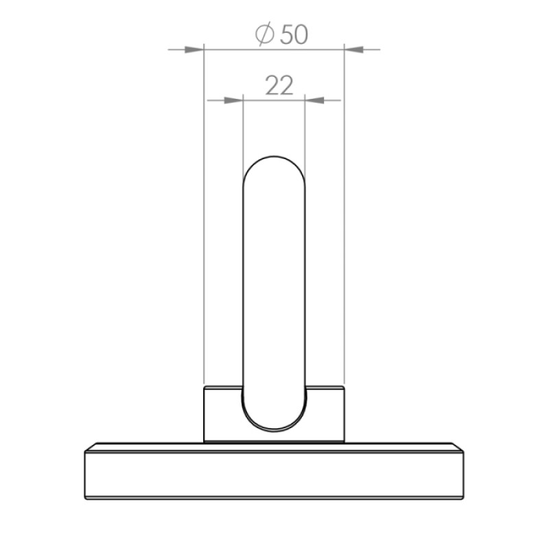 Якір анкер для ланцюга Oxford RotaForce Ground Anchor
