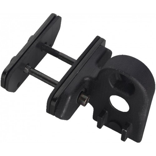 Кріплення мотозамка ABUS 8077 на мотоцикл