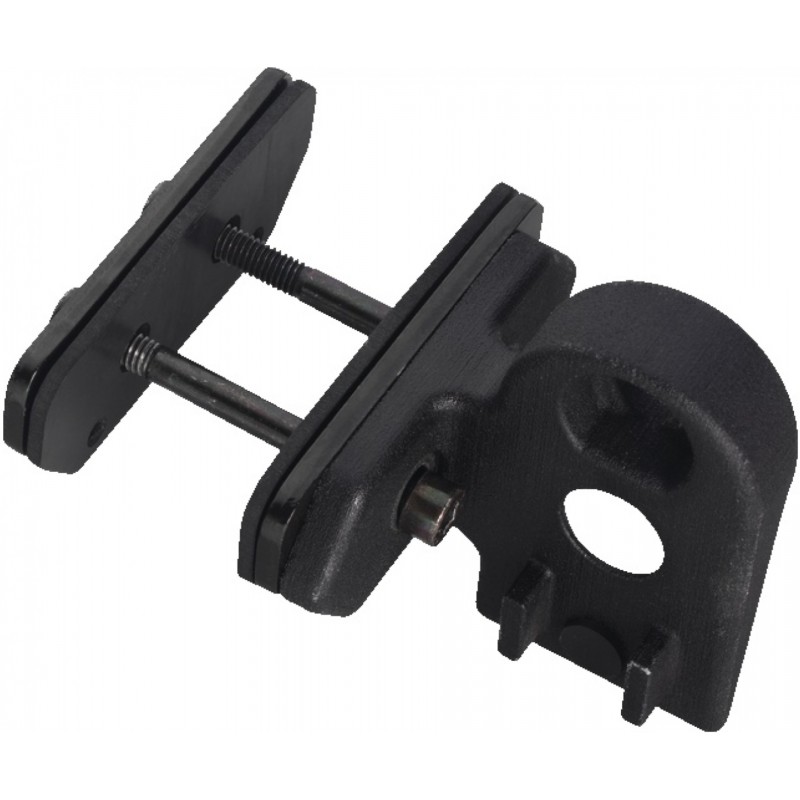 Кріплення мотозамка ABUS 8077 на мотоцикл