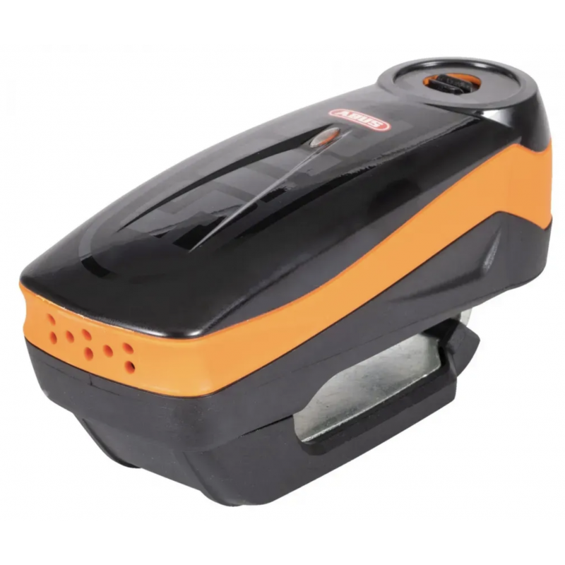 Замок противоугонный Abus Detecto RS1 7000 Logo Orange