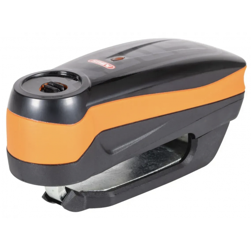 Замок противоугонный Abus Detecto RS1 7000 Logo Orange