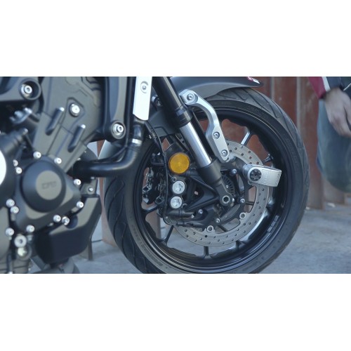 Замок противоугонный Abus Granit Detecto X-Plus 2.0 8008