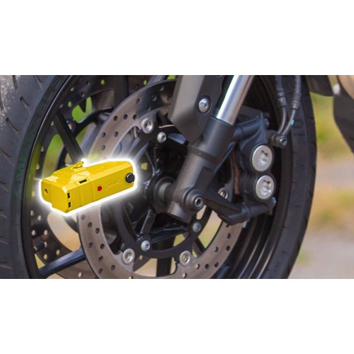 Замок противоугонный Abus Granit Detecto X-Plus 8077