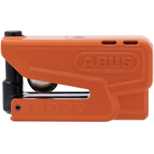 Замок противоугонный Abus Granit Detecto X-Plus 8077 2.0 Orange