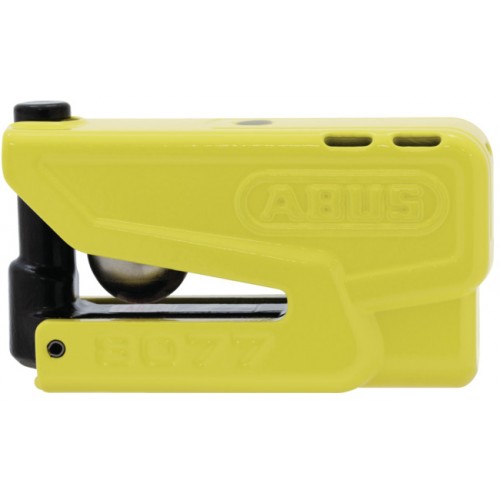 Замок противоугонный Abus Granit Detecto X-Plus 8077 2.0 Yellow