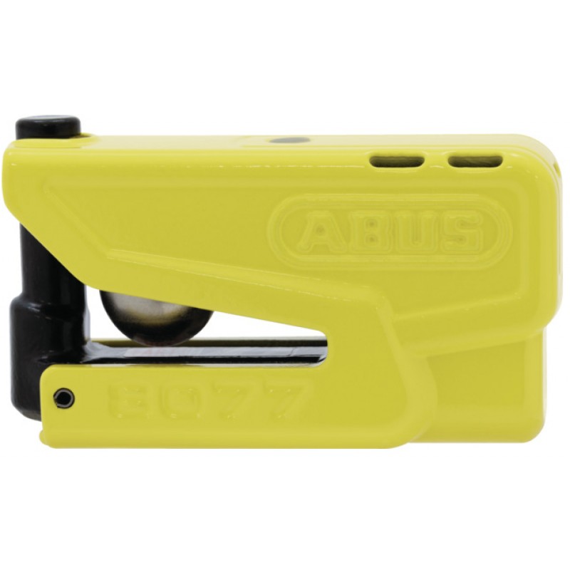 Замок противоугонный Abus Granit Detecto X-Plus 8077 2.0 Yellow