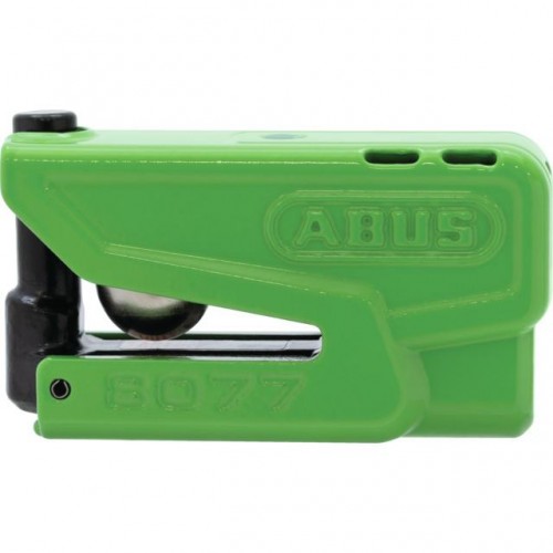 Замок противоугонный Abus Granit Detecto X-Plus 8077 2.0 Green