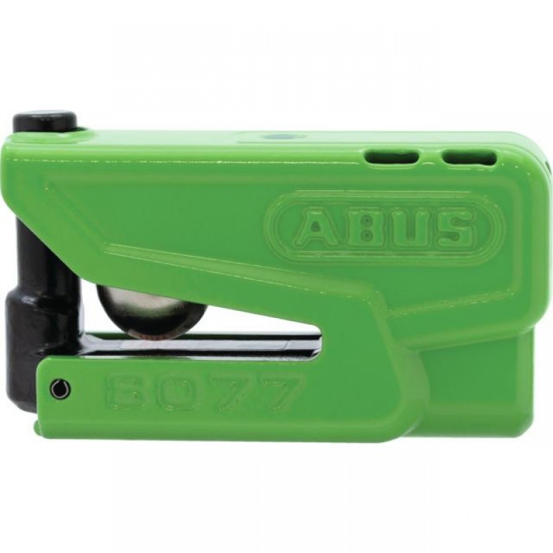 Замок противоугонный Abus Granit Detecto X-Plus 8077 2.0 Green