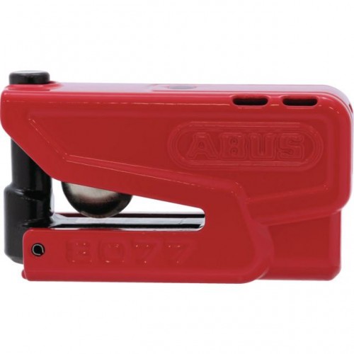 Замок противоугонный Abus Granit Detecto X-Plus 8077 2.0 Red