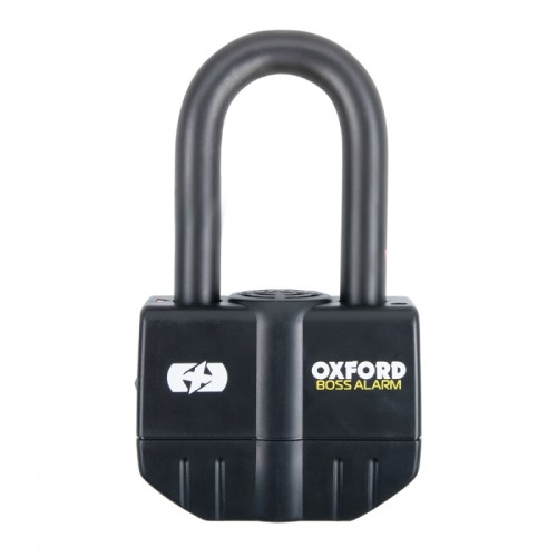 Замок Oxford Boss Alarm 16mm Padlock Black