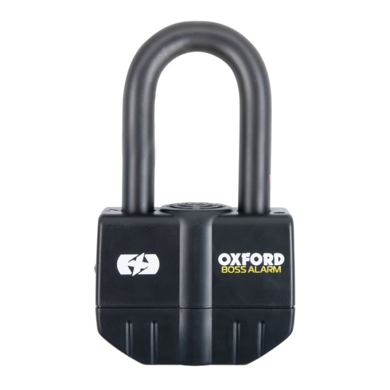 Замок Oxford Boss Alarm 16mm Padlock Black