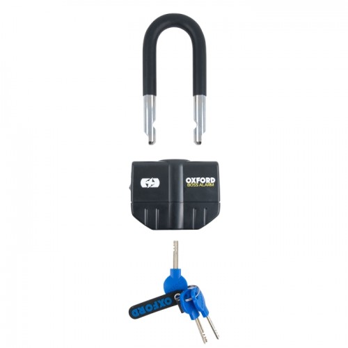 Замок Oxford Boss Alarm 16mm Padlock Black
