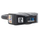 Замок Oxford Boss Alarm 16mm Padlock Black