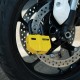 Замок Oxford Boss Alarm 14mm Disc Lock Yellow
