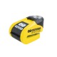 Замок на диск Oxford Quartz XA6 Alarm Yellow/Black