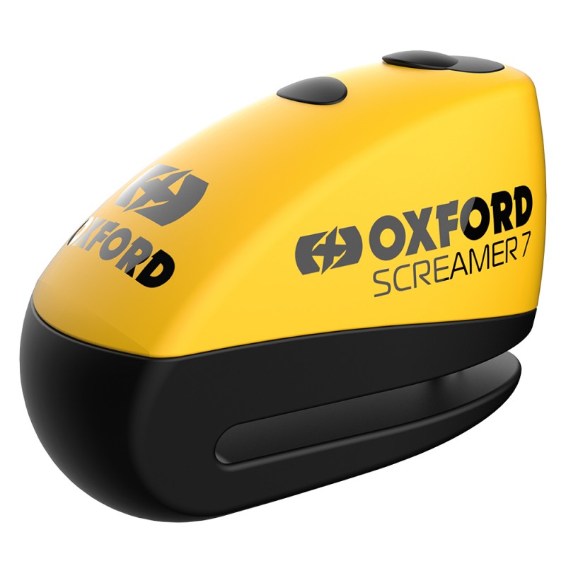Замок противоугонный Oxford Screamer 7 - motodom.com.ua