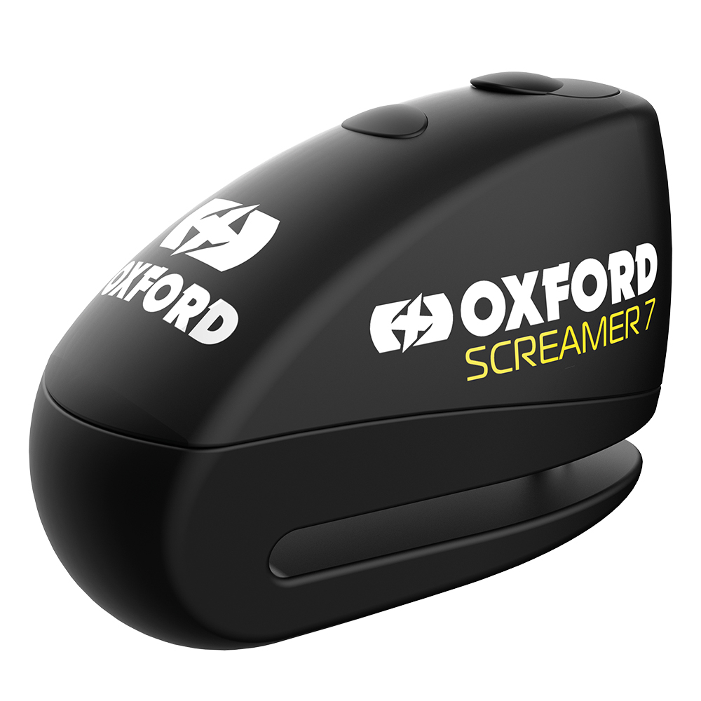 Замок противоугонный Oxford Screamer 7 купити від 0 грн. в Україні