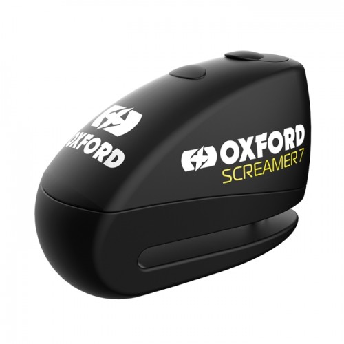 Замок на диск Oxford Screamer7 Black/Black