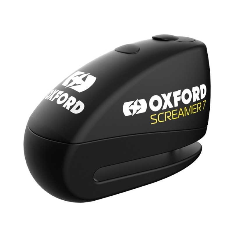 Замок на диск Oxford Screamer7 Black/Black