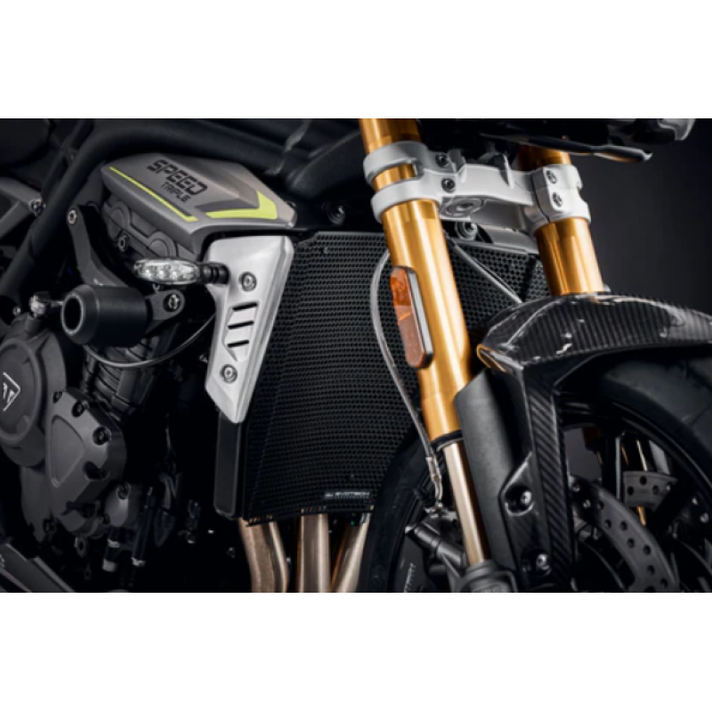 Защита радиатора Evotech Triumph Speed Triple 1200RR 2021+