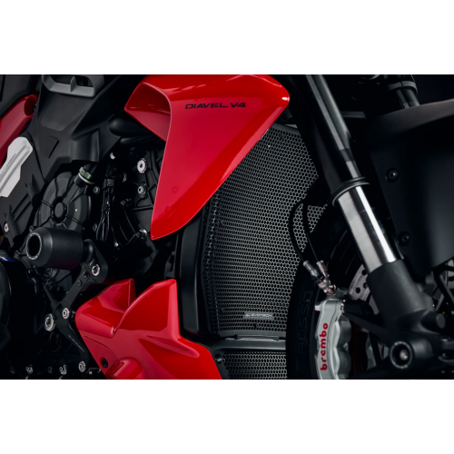 Защита радиатора Evotech Diavel V4