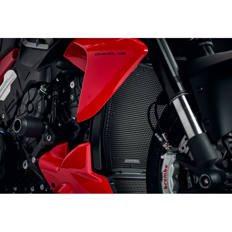 Защита радиатора Evotech Diavel V4