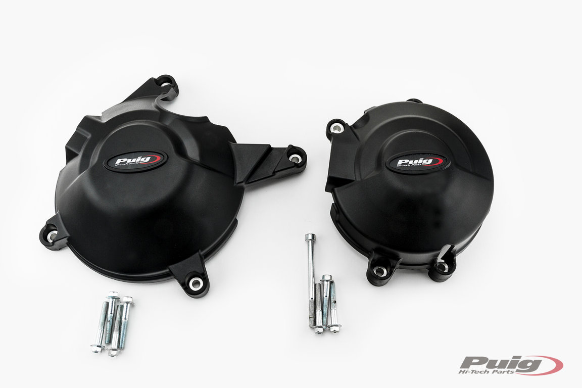 Защитные крышки двигателя Puig Ninja 300 / Z250 купити від 5 400