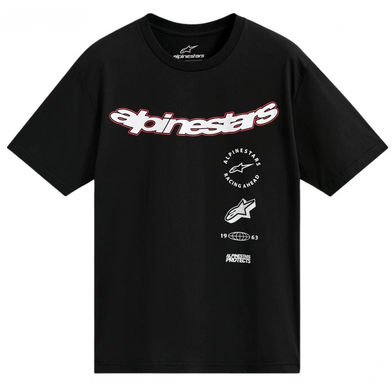 Футболка Alpinestars Abus SS CSF Black