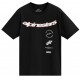 Футболка Alpinestars Abus SS CSF Black