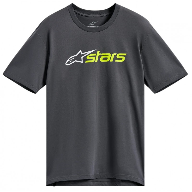 Футболка Alpinestars Blaze 2.0 CSF Grey/White/Yellow