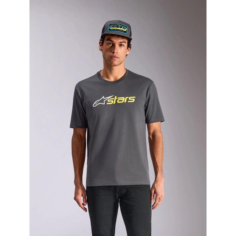 Футболка Alpinestars Blaze 2.0 CSF Grey/White/Yellow