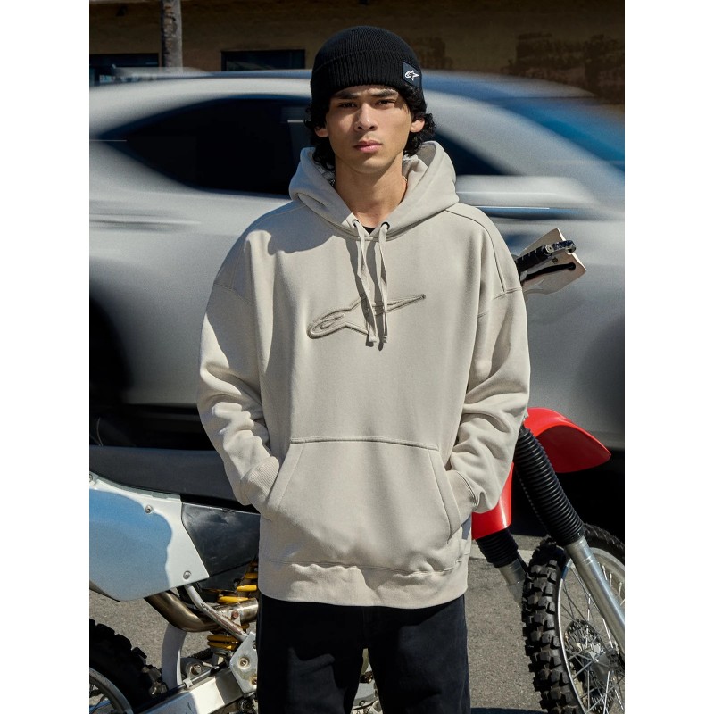 Реглан Alpinestars Emergent Oversized White