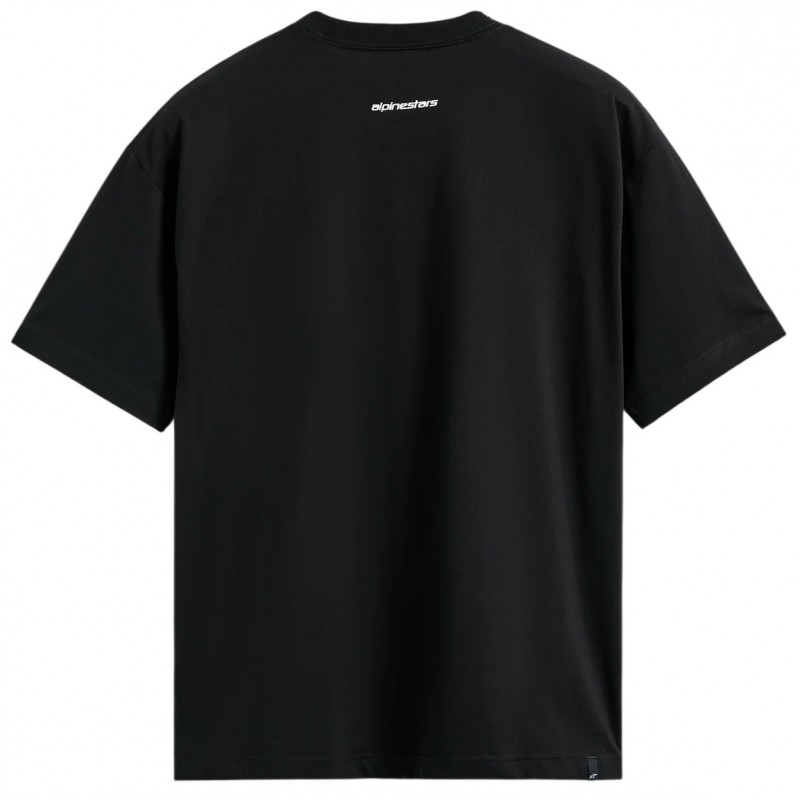 Футболка Alpinestars Focused Oversized SS CSF Black