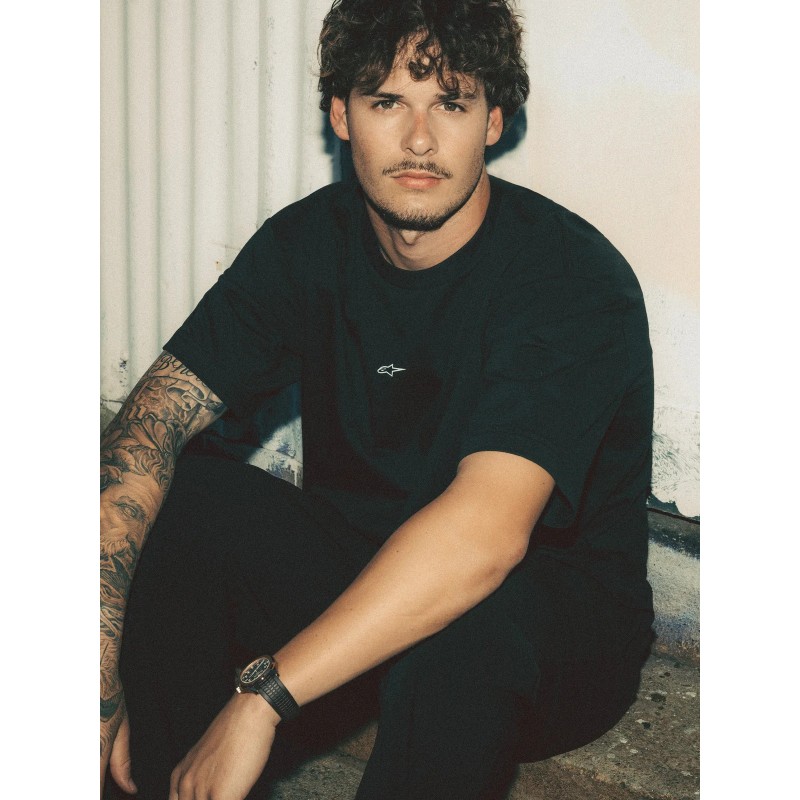 Футболка Alpinestars Focused Oversized SS CSF Black