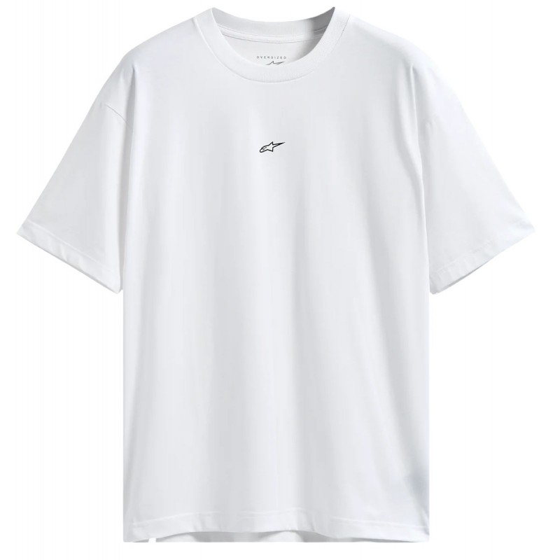 Футболка Alpinestars Focused Oversized SS CSF White