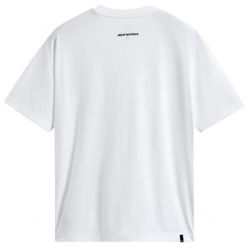 Футболка Alpinestars Focused Oversized SS CSF White