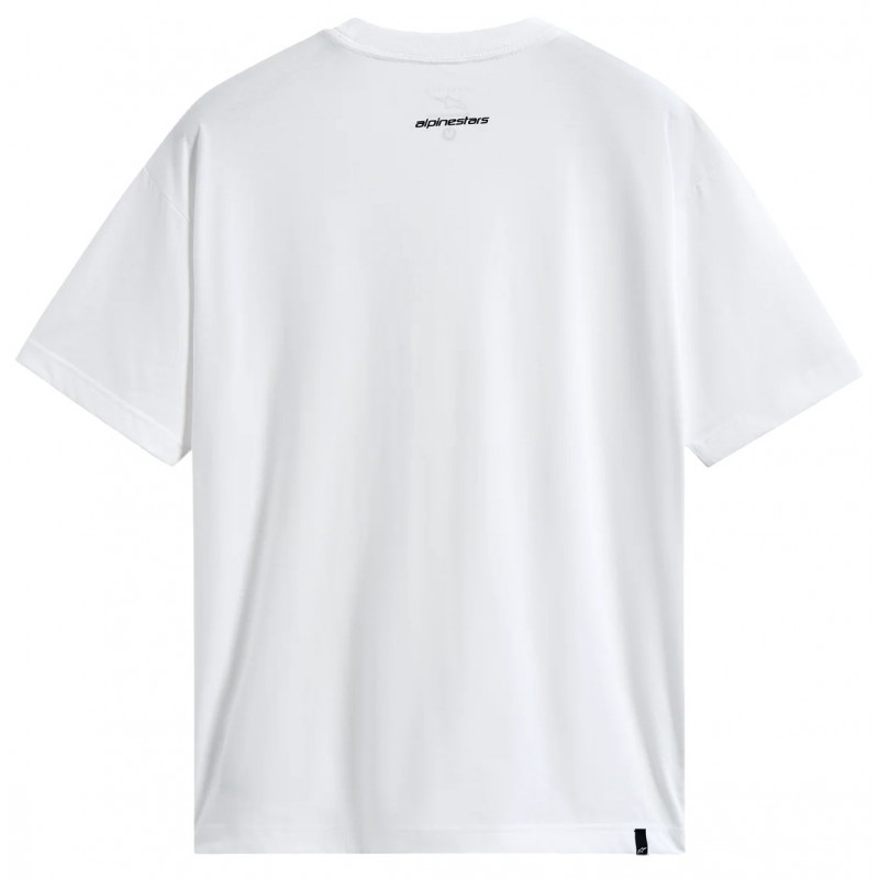 Футболка Alpinestars Focused Oversized SS CSF White