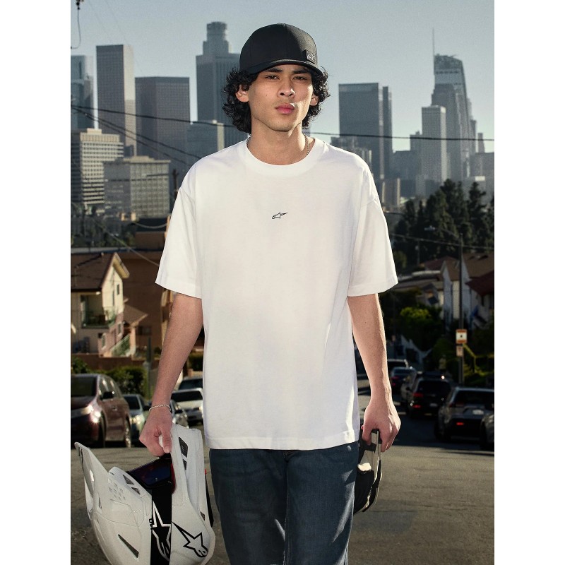 Футболка Alpinestars Focused Oversized SS CSF White