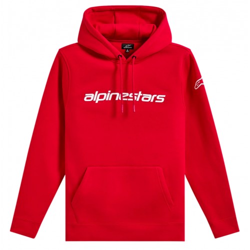 Реглан Alpinestars Linear Wordmark V3 Red/White