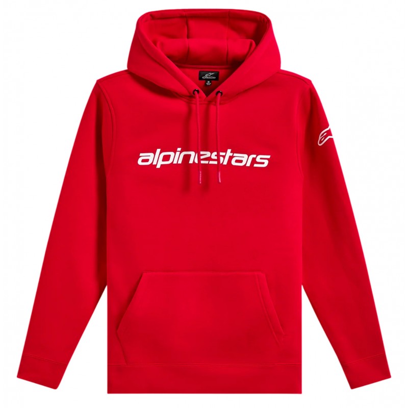 Реглан Alpinestars Linear Wordmark V3 Red/White