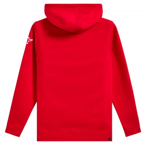 Реглан Alpinestars Linear Wordmark V3 Red/White