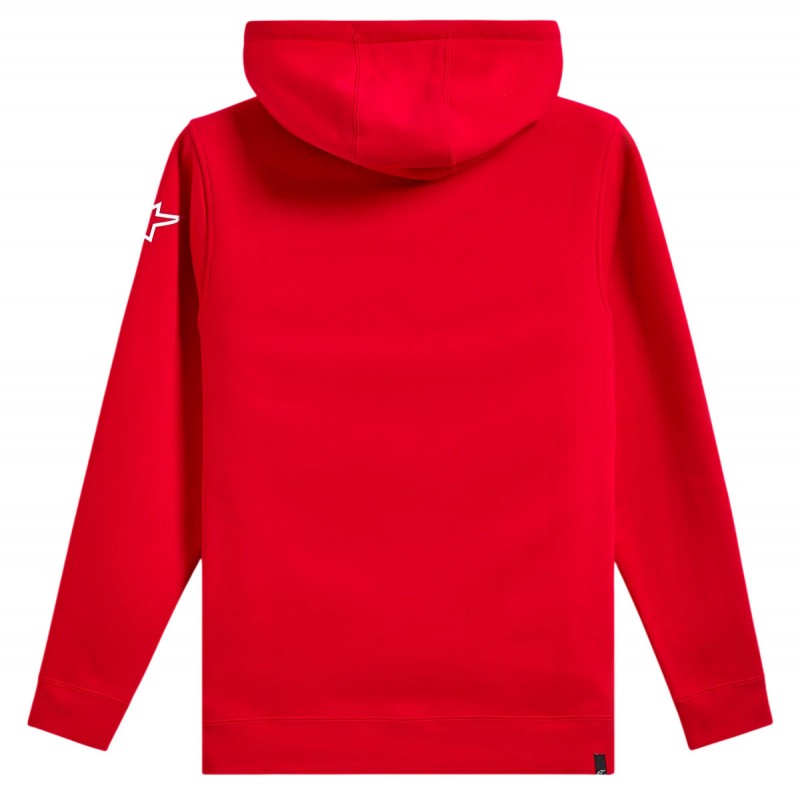 Реглан Alpinestars Linear Wordmark V3 Red/White