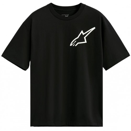 Футболка Alpinestars One Oversized SS CSF Black