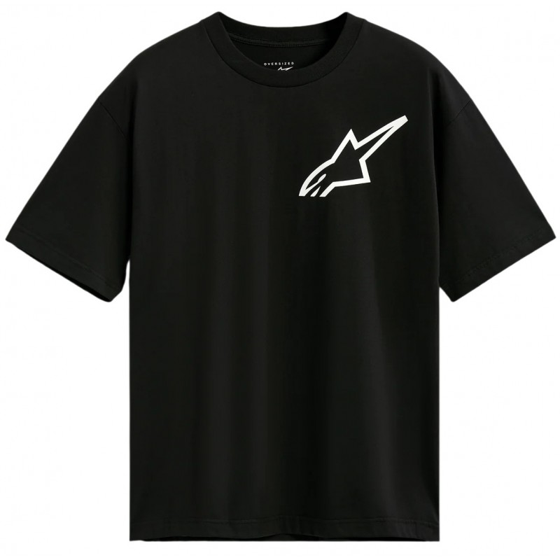 Футболка Alpinestars One Oversized SS CSF Black