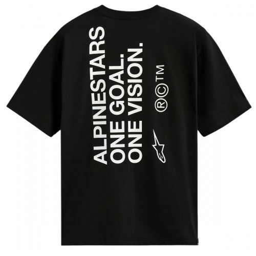 Футболка Alpinestars One Oversized SS CSF Black