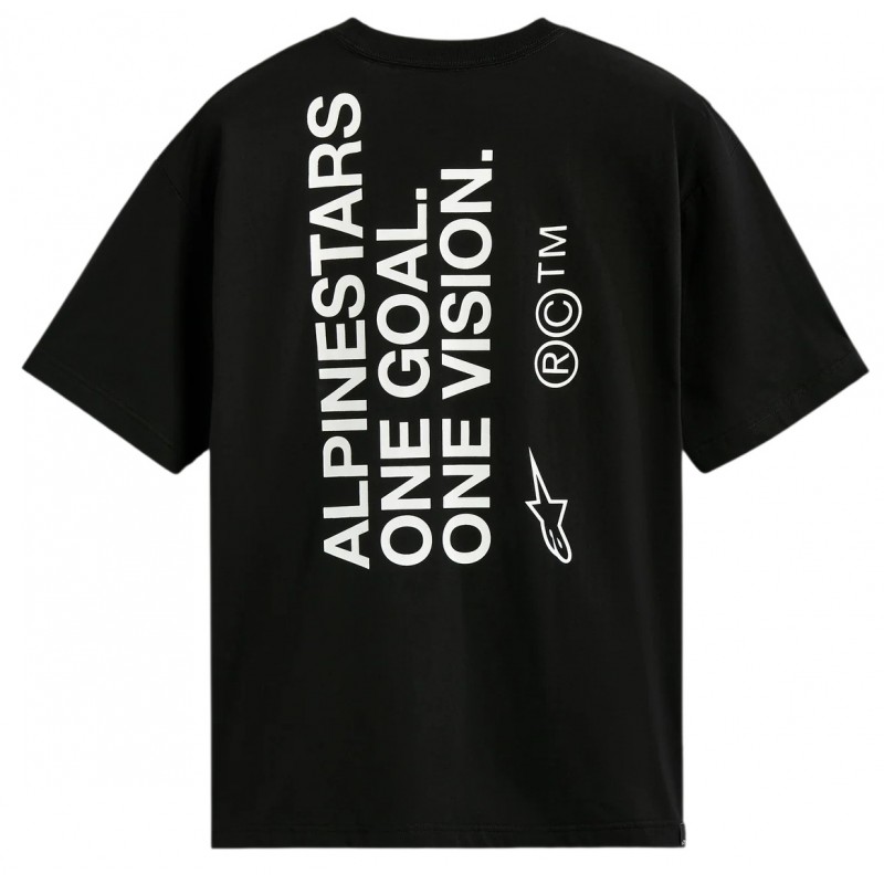 Футболка Alpinestars One Oversized SS CSF Black