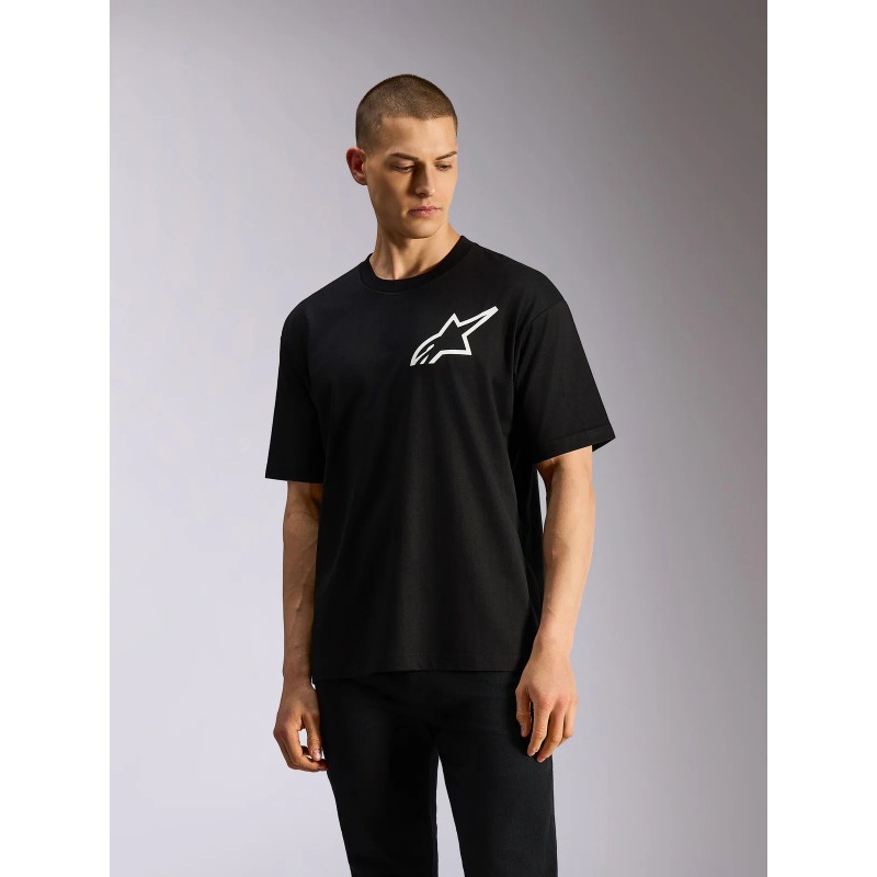 Футболка Alpinestars One Oversized SS CSF Black