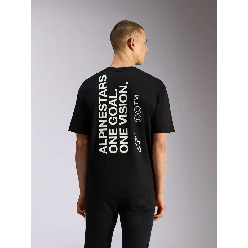 Футболка Alpinestars One Oversized SS CSF Black